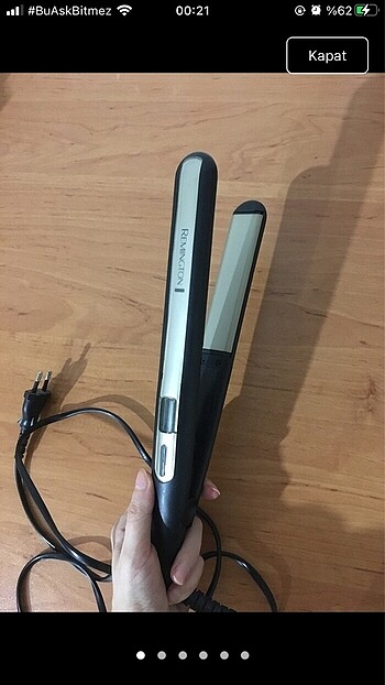 Remington Saç Düzleştirici S6500