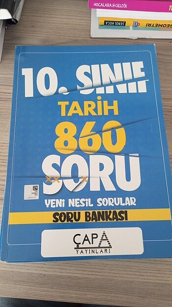 Beden Çapa yayınları 10. Sınıf test kitabı