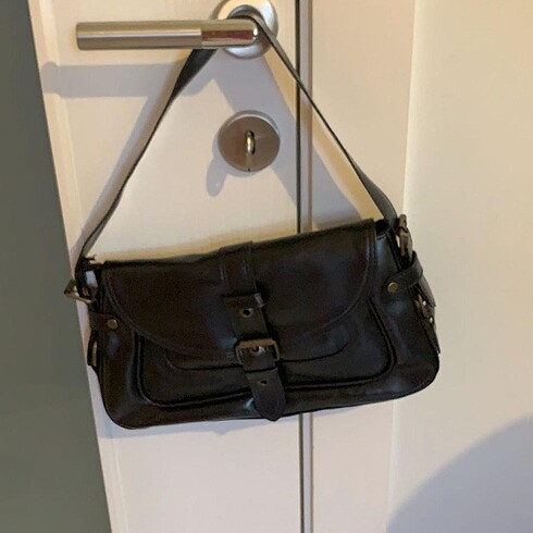 Siyah omuz çantası koton marka