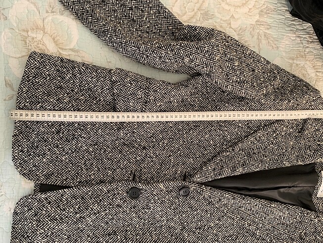 l Beden çeşitli Renk Tuvit 42 beden kışlık yünlü blazer ceket