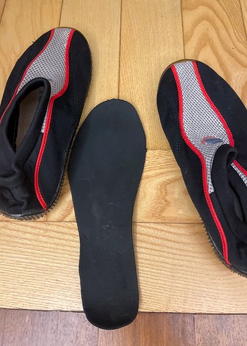 Erkek  Su Ayakkabısı Velcro Kumaş - Görsel 2