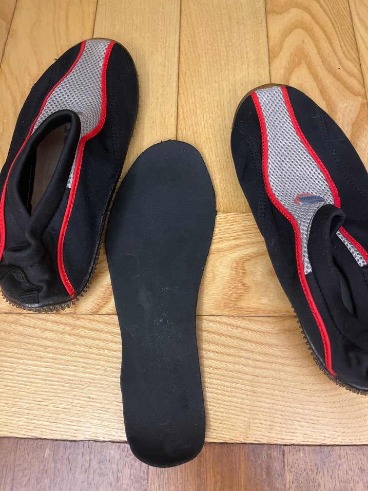 Erkek  Su Ayakkabısı Velcro Kumaş - Görsel 2