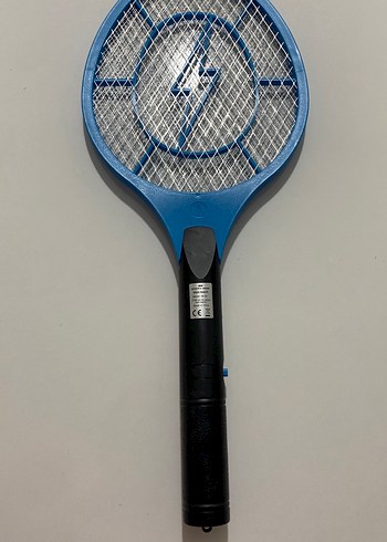 Mavi Renkli Elektrikli Sinek Öldürücü Raket - Görsel 2