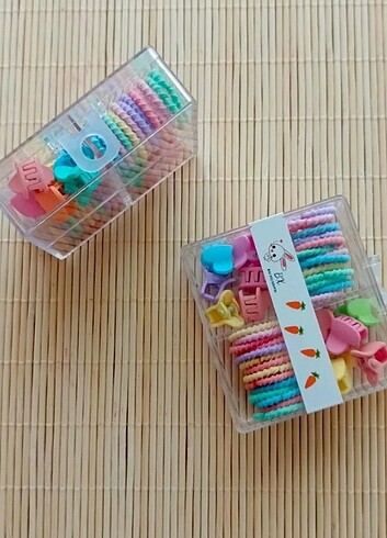 Kutu mandal lastik toka seti