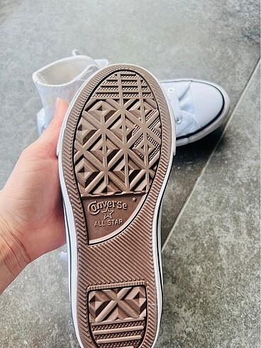 33 Beden CONVERSE 33.5 NUMARA KIZ ÇOCUK