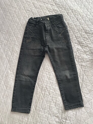 3-4 yaş kot pantolon - Ana görsel