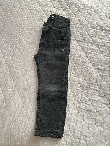 3-4 yaş kot pantolon - Görsel 4