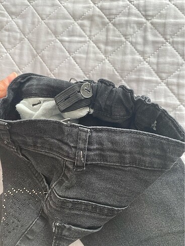 3-4 yaş kot pantolon - Görsel 3