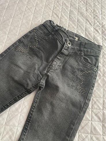 3-4 yaş kot pantolon - Görsel 2