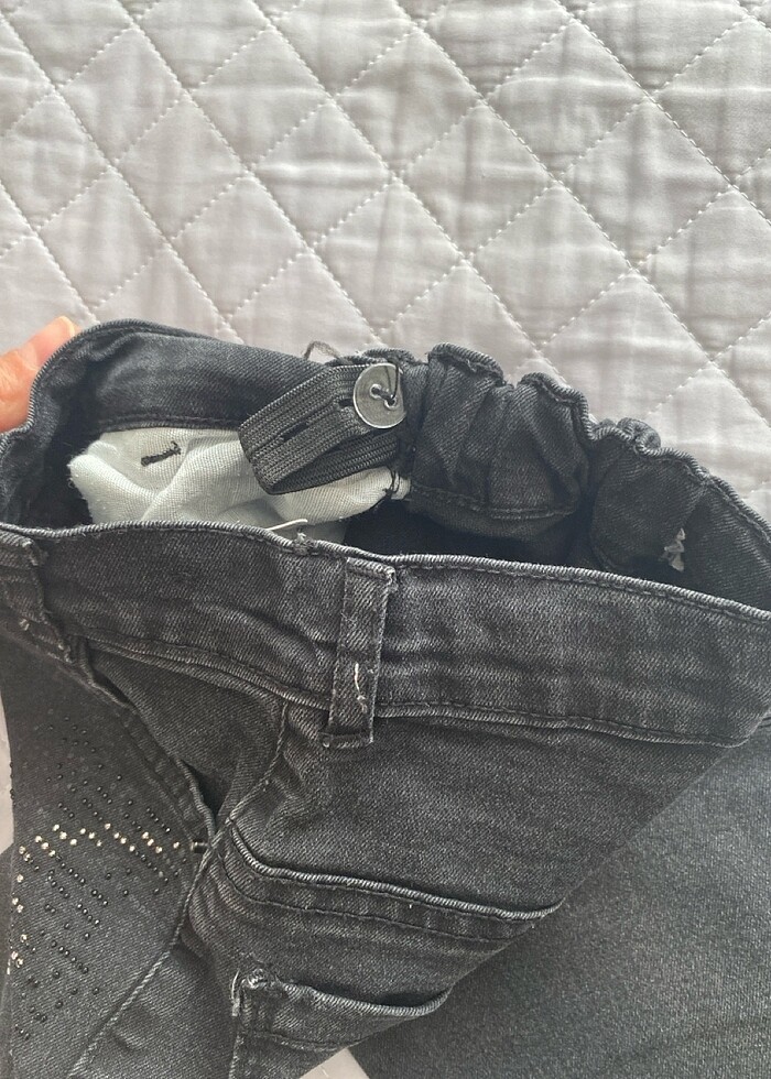 3-4 yaş kot pantolon - Görsel 3