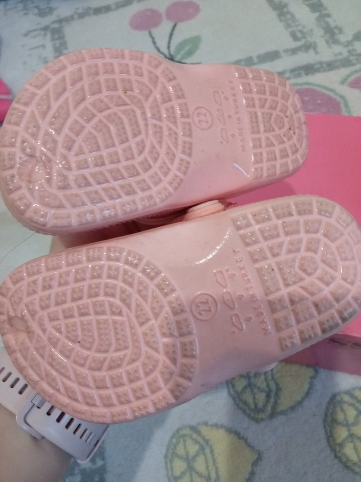 Pembe Kelebekli Kız Terlikleri - Görsel 2