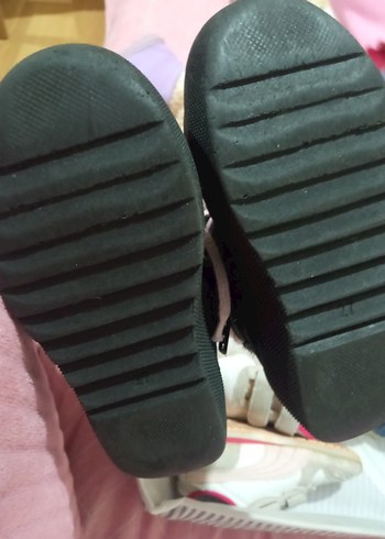 Kızlar için Pembe Kürklü Lastik Botlar - Görsel 5