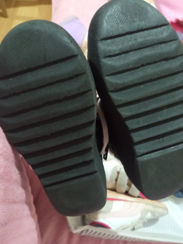 Kızlar için Pembe Kürklü Lastik Botlar - Görsel 5