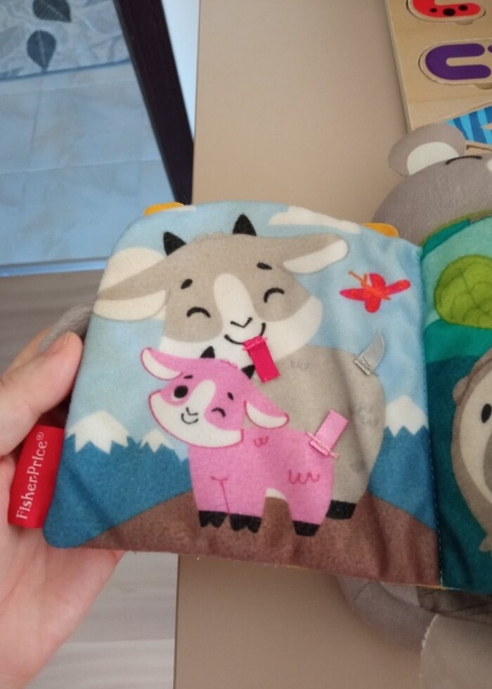 Fisher price oyun arkadaşı  - Görsel 3