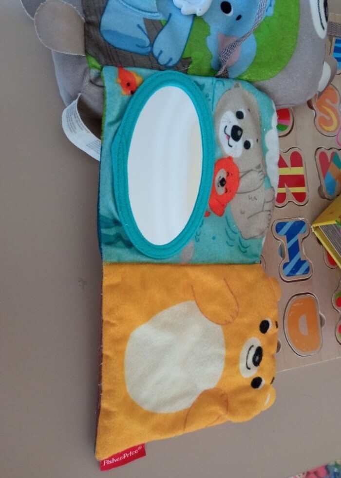 Fisher price oyun arkadaşı  - Görsel 4