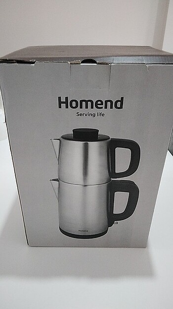 Homend çay makinesi 