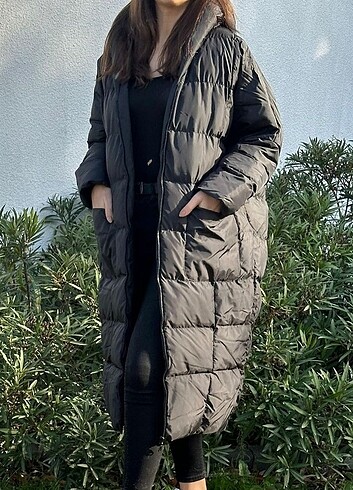 diğer Beden Oversize Şisme Mont