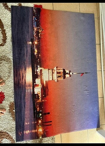 Kız Kulesi Halı