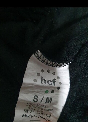 Standart Beden Beden HCF Termal İçlik altı
