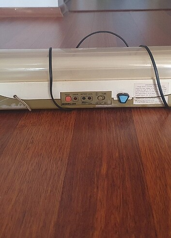 20W Acil Durum Floresan Lambası