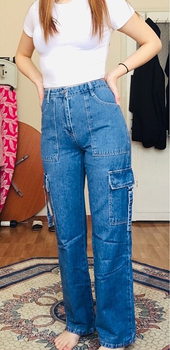 Trendyolmilla kargo pantolon