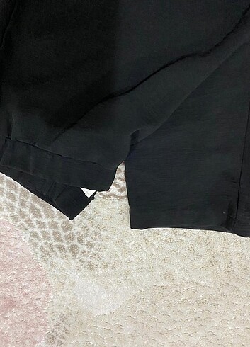 Ekrutex beli lastikli pantolon 
