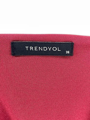 m Beden bordo Renk Trendyol & Milla Kısa Elbise %70 İndirimli.