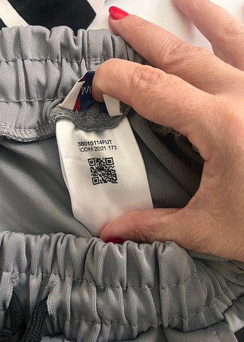 Gri Fermuarlı Erkek Spor Eşofman Altı - Görsel 6