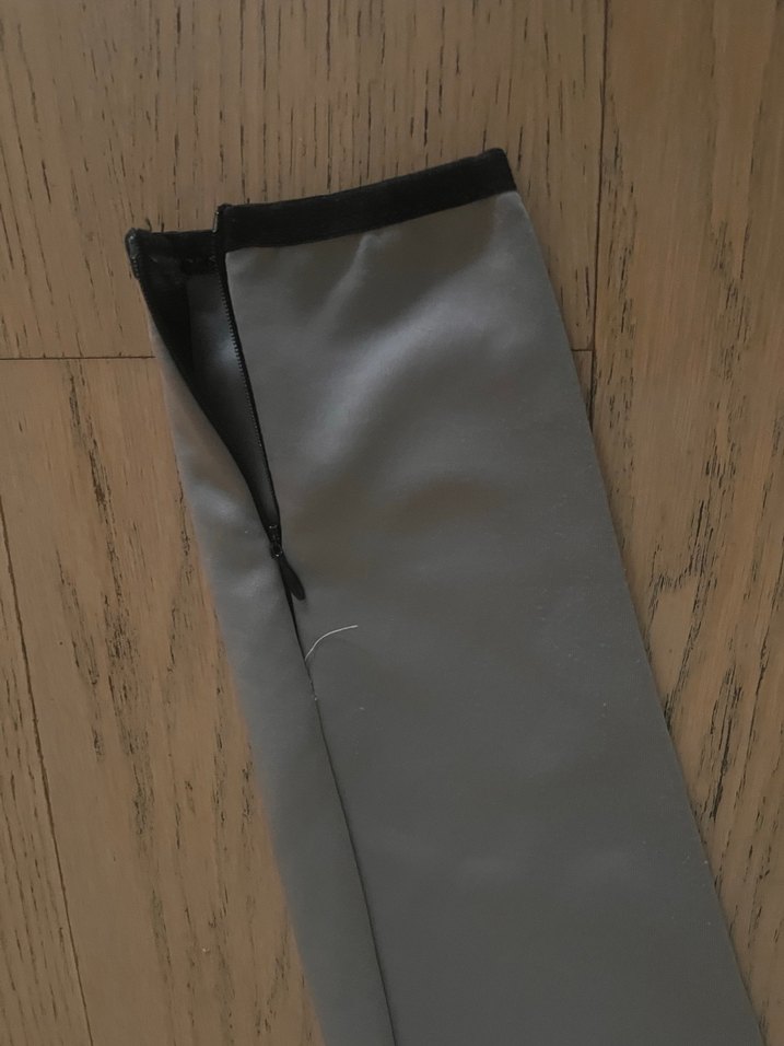 Gri Fermuarlı Erkek Spor Eşofman Altı - Görsel 3