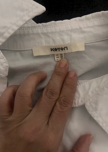 Koton Gri Yırtık Detaylı Salaş Kadın Kot Pantolon gömlek - Görsel 6