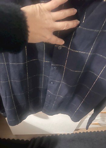 Defacto s beden Düğmeli Lacivert Kadın Ceket - Görsel 3