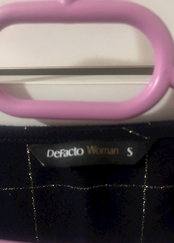 Defacto s beden Düğmeli Lacivert Kadın Ceket - Görsel 4