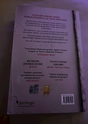 Sessiz Hasta - Alex Michaelides - Görsel 4