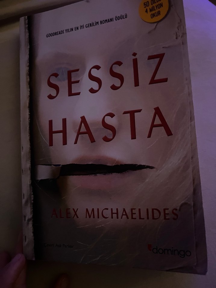 Sessiz Hasta - Alex Michaelides - Görsel 2