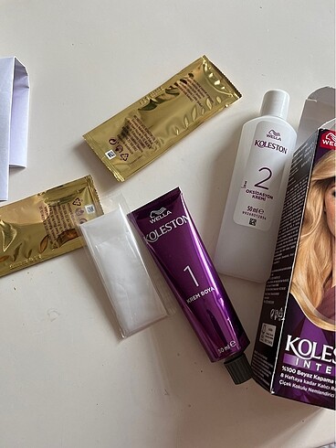 Koleston 10/0 saç boyası - Görsel 2