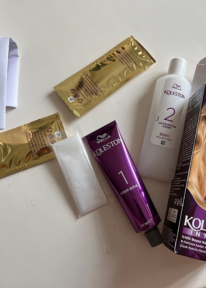 Koleston 10/0 saç boyası - Görsel 2