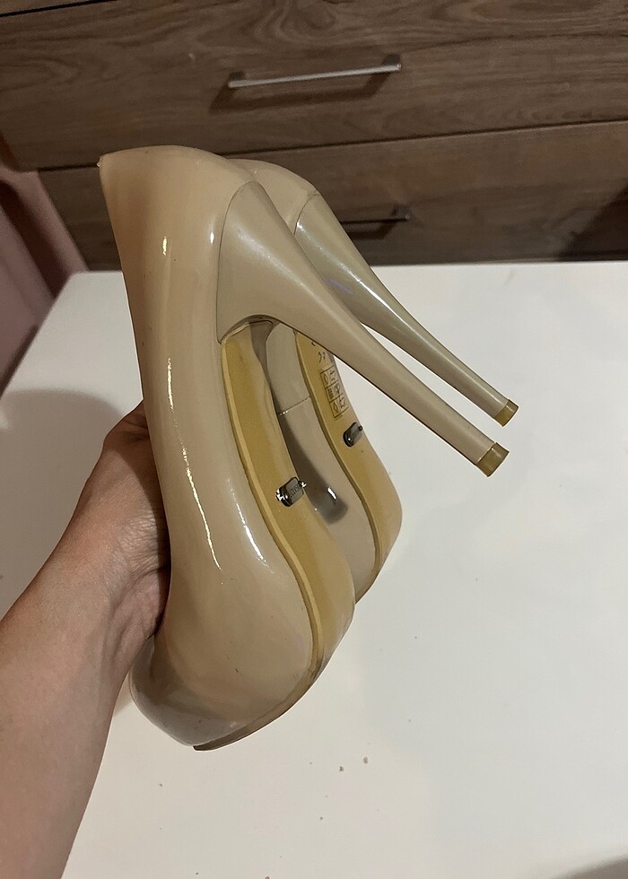 Stiletto 10 cm topuklu - Görsel 2