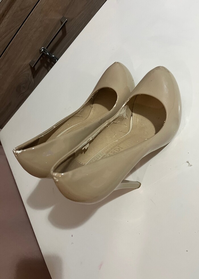 Stiletto 10 cm topuklu - Görsel 4