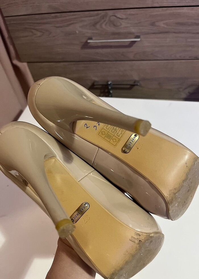 Stiletto 10 cm topuklu - Görsel 3