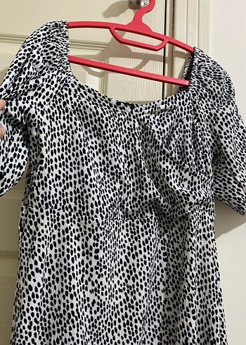 Midi elbise - Görsel 3