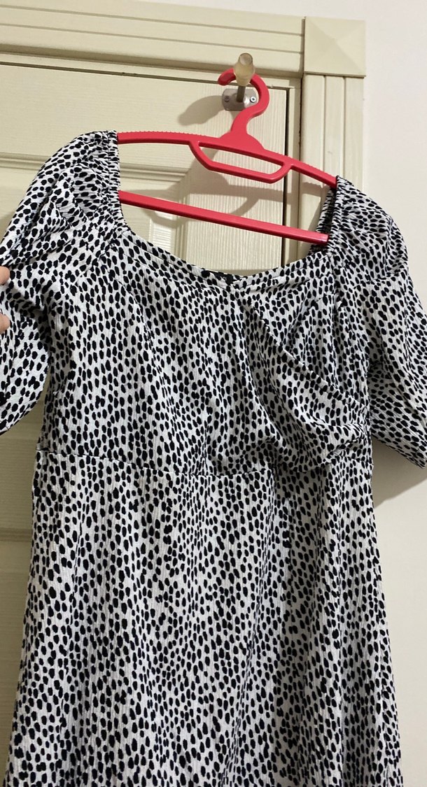 Midi elbise - Görsel 3