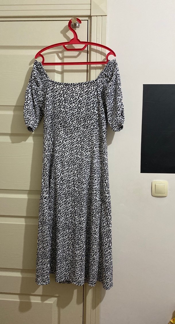 Midi elbise - Görsel 5