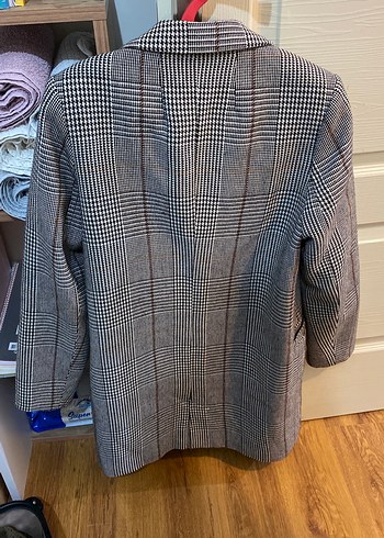 Stradivarius kaşe  blazer - Görsel 3