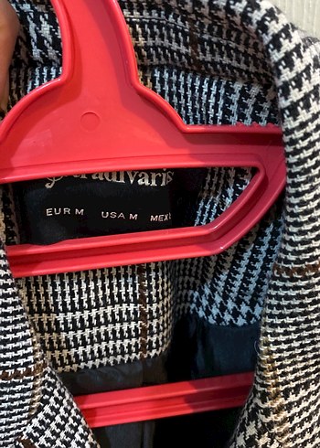 Stradivarius kaşe  blazer - Görsel 2