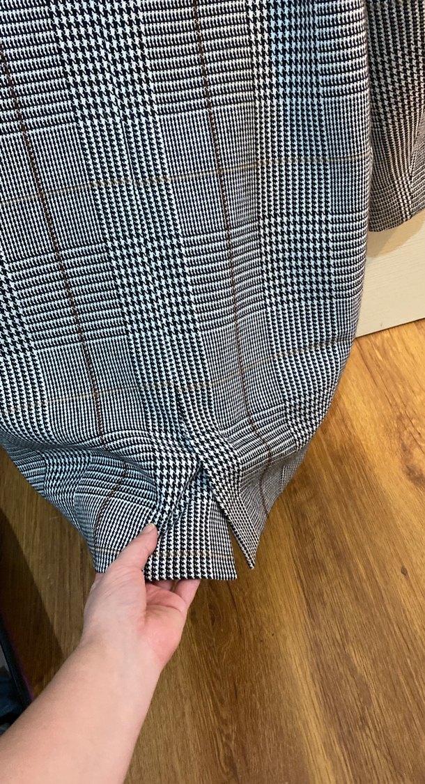 Stradivarius kaşe  blazer - Görsel 4