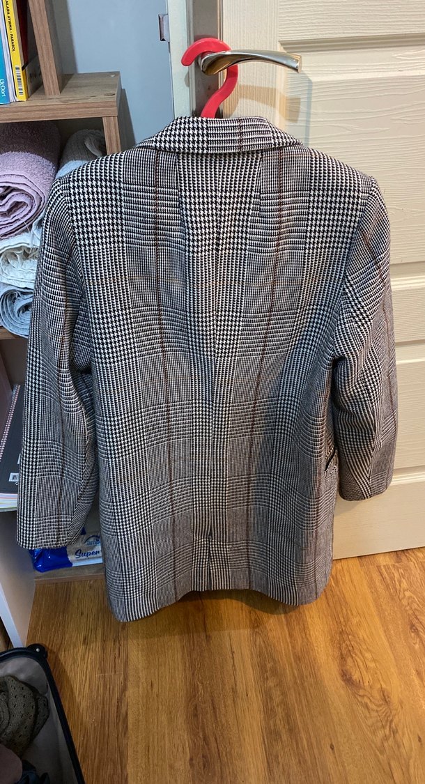 Stradivarius kaşe  blazer - Görsel 3