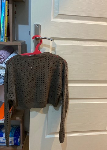 Addax örgü crop - Görsel 3