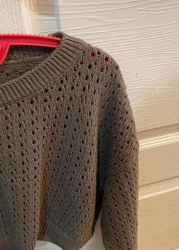 Addax örgü crop - Görsel 2