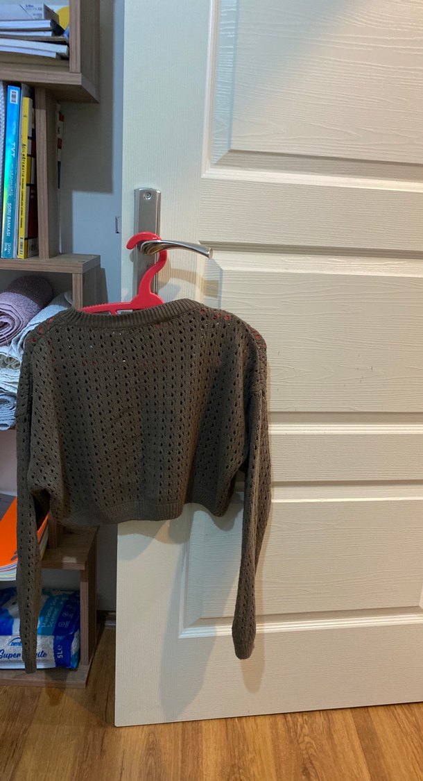 Addax örgü crop - Görsel 3