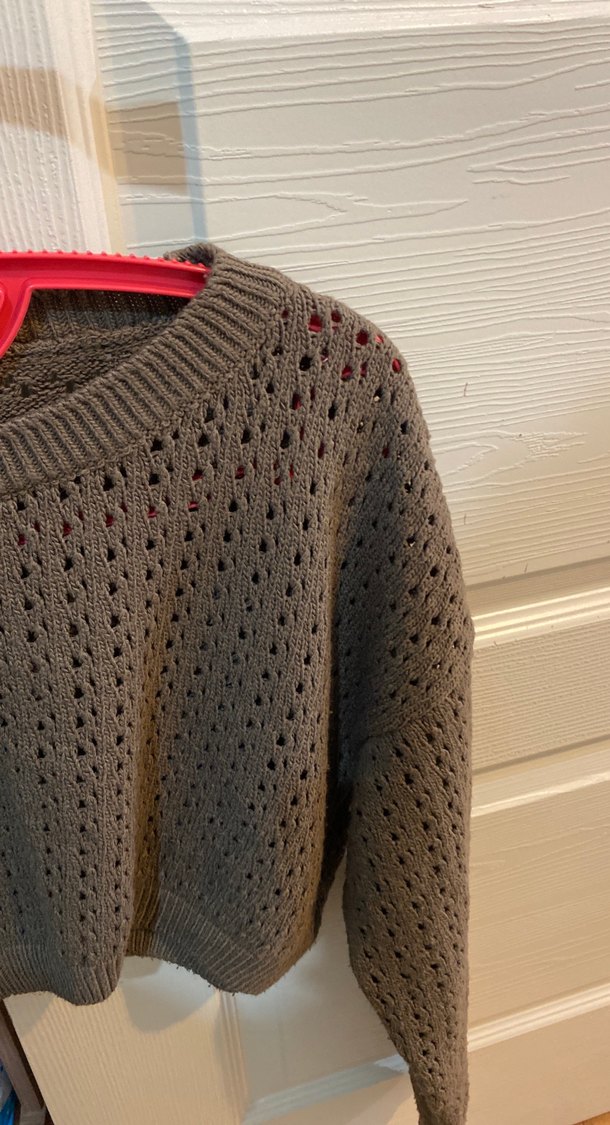 Addax örgü crop - Görsel 2